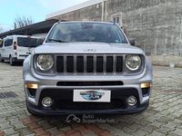 Usata Jeep Renegade Limited 120 CV (88 kW) 2019 Argento SUV