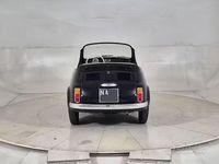 Usata Fiat 500 19 CV (13 kW) 1993 Blu/azzurro Berlina