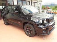 Usata Jeep Renegade Longitude 131 CV (96 kW) 2021 Nero SUV