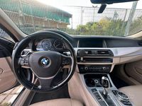 Usata BMW 520 Comfort Edition 184 CV (135 kW) 2014 Grigio Berlina