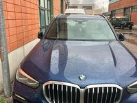 Usata BMW X5 286 CV (210 kW) 2021 Blu/azzurro SUV