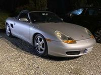 Usata Porsche Boxster 204 CV (150 kW) 1997 Argento Cabrio