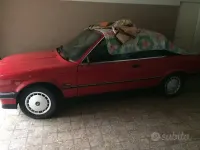 Usata BMW 320 Cabriolet 129 CV (94 kW) 1989 Rosso Cabrio
