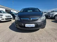 Usata Opel Corsa 86 CV (63 kW) 2012 Grigio Utilitaria