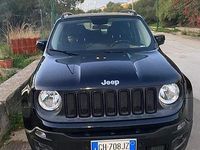 Usata Jeep Renegade 120 CV (88 kW) 2015 Nero SUV