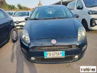 Usata Fiat Punto Street 77 CV (56 kW) 2016 Nero Utilitaria