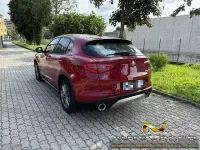 Usata Alfa Romeo Stelvio 190 CV (139 kW) 2018 Rosso SUV
