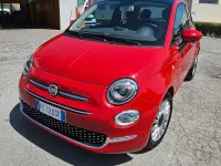 Usata Fiat 500 Lounge 95 CV (69 kW) 2016 Rosso Berlina