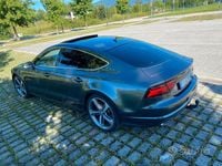 Usata Audi A7 272 CV (200 kW) 2015 Grigio Utilitaria