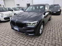 Usata BMW X3 184 CV (135 kW) 2021 Nero SUV