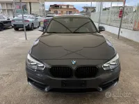 Usata BMW 116 Sport Line 116 CV (85 kW) 2016 Grigio Utilitaria