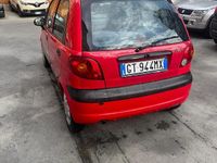 Usata Chevrolet Matiz 2002 Rosso Utilitaria