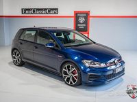 Usata VW Golf VII GTI 245 CV (180 kW) 2020 Blu Berlina