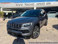 Nuova Jeep Compass Summit 130 CV (95 kW) 2025 Grigio SUV