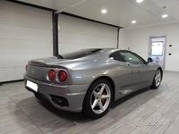 Usata Ferrari 360 400 CV (294 kW) 2000 Grigio titanio 3238 Coupé