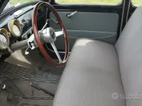 Usata Fiat 1100 1950 Nero Berlina