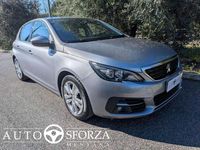 Usata Peugeot 308 Active 131 CV (96 kW) 2021 Grigio Berlina