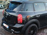 Usata Mini Cooper S Countryman 184 CV (135 kW) 2012 Nero SUV