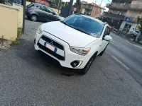 Usata Mitsubishi ASX Instyle 114 CV (83 kW) 2015 Bianco SUV