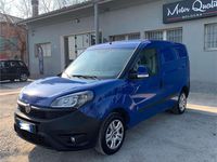 Usata Fiat Doblò Active 95 CV (69 kW) 2019 Blu/azzurro Monovolume