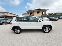 Usata VW Tiguan 140 CV (102 kW) 2011 Bianco SUV