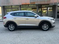 Usata Hyundai Tucson Classic 132 CV (97 kW) 2016 Argento SUV