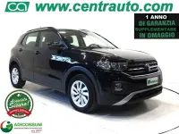 Usata VW T-Cross Style 110 CV (80 kW) 2023 Nero SUV
