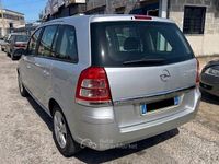 Occasion Opel Zafira 140 ch (102 kW) 2010 Argent Monospace