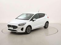 Usata Ford Fiesta Titanium 75 CV (55 kW) 2022 Bianco Utilitaria
