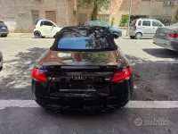 Usata Audi TT Roadster 184 CV (135 kW) 2016 Nero Cabrio