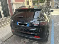 Usata Jeep Compass 131 CV (96 kW) 2022 Nero SUV