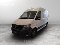 Usata VW Crafter Business 140 CV (102 kW) 2024 Bianco Furgone