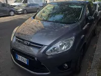 Usata Ford C-MAX S 125 CV (91 kW) 2015 Grigio Monovolume