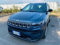 Usata Jeep Compass 131 CV (96 kW) 2021 Blu SUV