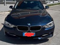 Begagnad BMW 320 Sport Line 184 HK (135 kW) 2012 Blå Kombi