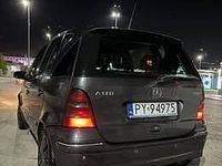 Usata Mercedes W180 2001 Nero Utilitaria