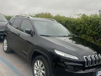 Usata Jeep Cherokee Limited 200 CV (147 kW) 2018 Nero SUV
