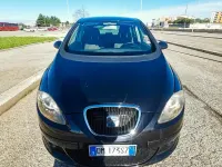 Usata Seat Altea Stylance 105 CV (77 kW) 2008 Nero Monovolume