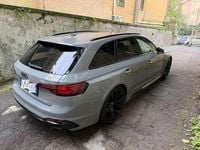 Usata Audi RS4 450 CV (330 kW) 2019 Grigio Station wagon