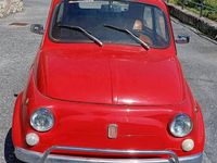 Usata Fiat 500 1970 Rosso Utilitaria