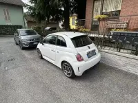 Usata Abarth 500 135 CV (99 kW) 2014 Bianco Berlina