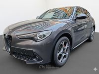 Usata Alfa Romeo Stelvio Sprint 190 CV (139 kW) 2021 Grigio scuro SUV