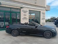 Begagnad Mercedes E200 Premium 184 HK (135 kW) 2015 Svart Cab