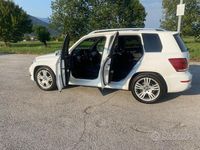 Usata Mercedes GLK220 170 CV (125 kW) 2013 Bianco SUV