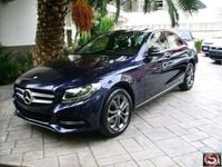 Usata Mercedes C220 163 CV (119 kW) 2014 Blu/azzurro Berlina