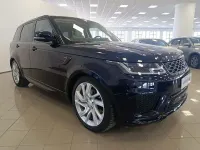 Käytetty Land Rover Range Rover Sport HSE Dynamic 249 HP (183 kW) 2021 Sininen Katumaasturi
