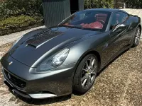 Usata Ferrari California 460 CV (338 kW) 2011 Grigio Cabrio