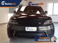 Käytetty Land Rover Range Rover Sport HSE 249 HP (183 kW) 2020 Musta Katumaasturi
