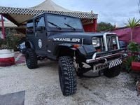Usata Jeep Wrangler 103 CV (75 kW) 1989 Nero SUV