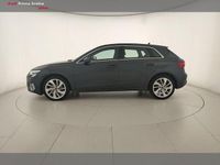 Usata Audi A3 Advanced Plus 110 CV (80 kW) 2022 Grigio manhattan metallizzato Berlina